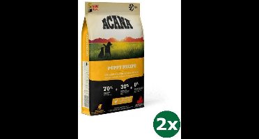 2x2 kg Acana dog puppy hondenvoer