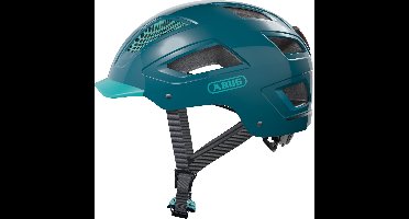 Fietshelm ABUS HYBAN 2.0 core green M - 52-58 cm - groen - Geschikt voor gebruik op elektrische fietsen - stadsfietsen - 400 g