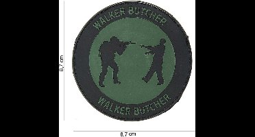 101 Inc Embleem 3D Pvc Walker Butcher  10077