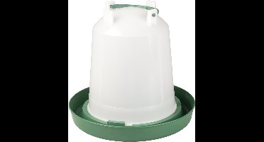 Duvoplus - Voersilo - Kip - Drinkklok Eco Schroef Met Handvat 1l Groen - 1st