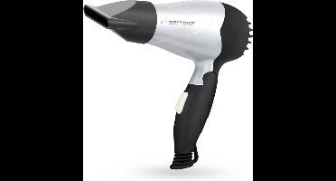 Esperanza Venus - Haardroger - 850W - Zilver - 2 Snelheden