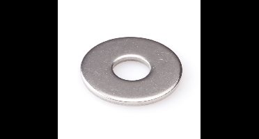 Hoenderdaal carrosseriering rvs  m12 (13x37x3mm) din 9021a2