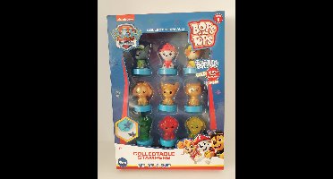 Paw Patrol 9-delige Stempelset