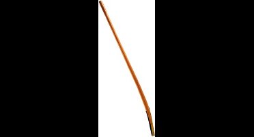 Talen Tools - Greepsteel - Met bus - 130 cm - Gebogen - Essenhout