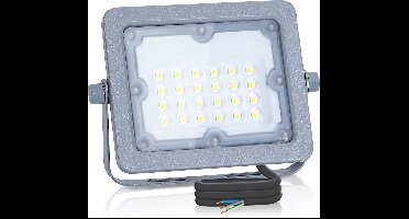 LED Breedstraler - 20 Watt - LED Projector- Waterdicht - IP65 - 6500K Wit Licht