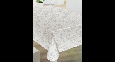 Wicotex - Tafelzeil - Tafelkleed Crater - Afmeting 140x240cm - Afneembaar - Afwasbaar