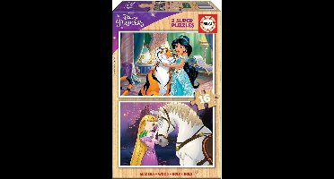 EDUCA - puzzel - 2 x 16 stukjes DISNEY