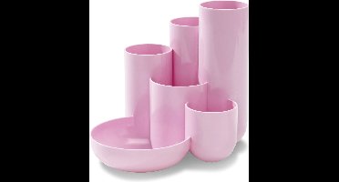 HAN pennenkoker - CAMPUS - pastel roze - 6-vaks - pennenbak - HA-17480-886