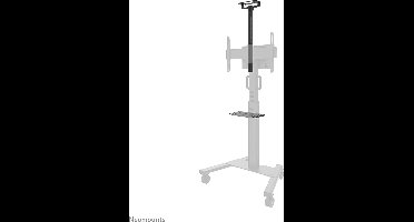Neomounts AV1-825BL videobar & multimedia kit t.b.v. FL50S-825BL1 - zwart