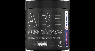 Applied Nutrition - ABE Ultimate Pre-Workout (Energy Flavour - 375 gram)