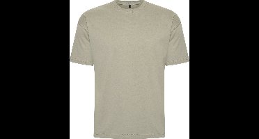 Mario Russo Oversized T-shirt - T-shirts Heren - Katoen - L - Lichtgroen