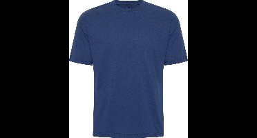 Mario Russo Oversized T-shirt - T-shirts Heren - Katoen - XL - Navy