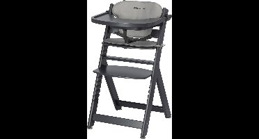 Bebeconfort Timba met verkleinkussen - Kinderstoel - Mineral Graphite - 6 maanden tot 10 jaar oud