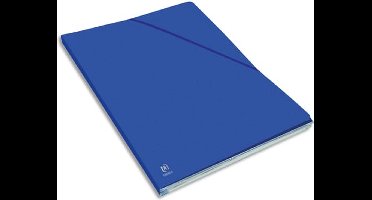 Oxford 400126331, Tekeningenmap, A4, Polypropyleen (PP), Blauw, 240 mm, 320 mm