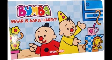 Bumba Kartonboekje Waar is aapje Harry - Met 14 pagina's