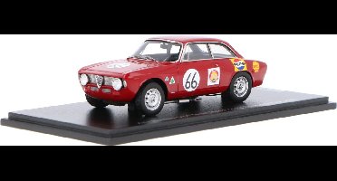 Alfa Romeo GTA Spark Models Modelauto 1:43 1967 Albert Poon Alfa Romeo Team Hong Kong - Pepsi