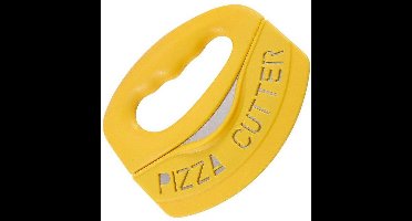 Pizzasnijder met beschermkap - RVS