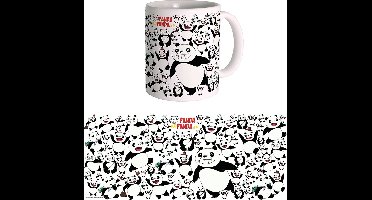 Panda! Go, Panda! - All Over Classic Mok 340 ml