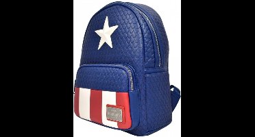 Marvel - Loungefly Backpack (Rugzak) Captain America (Japan Exclusive)