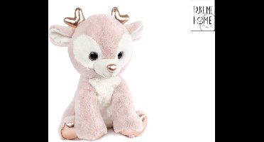 Rendier Pluche knuffel - XL - 30 cm - Kerst knuffel