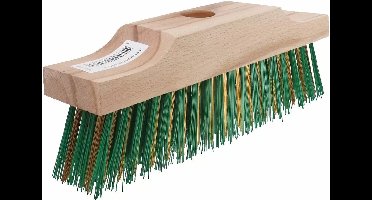 Talen Tools - Terrasbezem - Groot - Staal - Zonder steel
