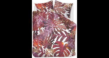 Ambiante Noèlle dekbedovertrek - Tweepersoons - 200x200/220 - Rood