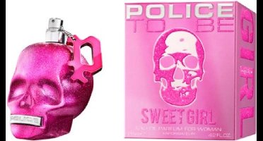 Police - Damesparfum - To Be Sweet Girl - Eau de parfum 125 ml