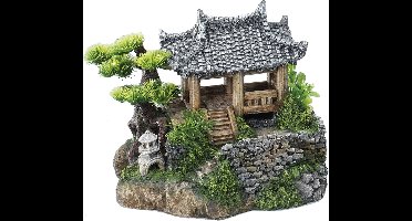 Ebi Korean Cottage - Aquariumdecoratie - 22 x 18 x 18 cm