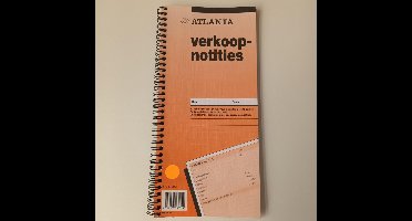ATLANTA VERKOOP NOTITIES 80 NOTITIES TWEEVOUD A5707-0201