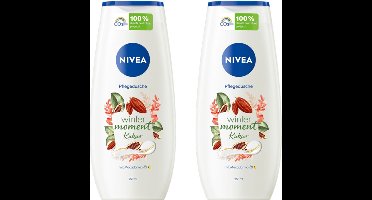 NIVEA Douchecrème - Wintermoment Cacao - 2 x 250 ml
