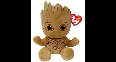 TY Beanie Babies Marvel Groot Soft 15 cm