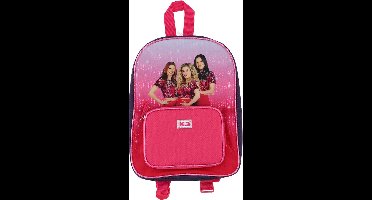 K3 Rugzak Hearts Girls Roze/Paars - Voor Kleuters.