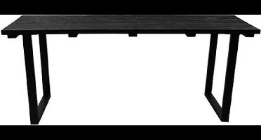Van der Leeden Tuintafel Formentera Teak - 240x80x73 cm