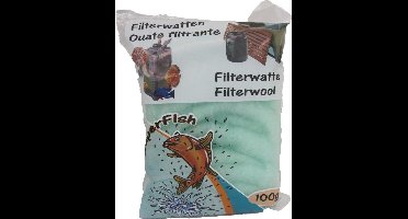 Superfish filterwatten  grof  groen - 100 gr