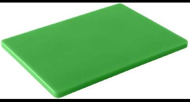 Cosy & Trendy Snijplank HACCP Groen 40 x 30 cm - voor groeten & fruit