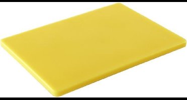Cosy&Trendy Snijplank HACCP - 53 x 32 cm - Geel