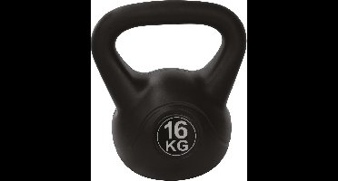 Tunturi PVC Kettle Bell - Kettlebell - 16 kg - Incl. gratis fitness app