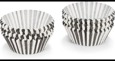 Patisse Cupcake Vormpjes 200 stuks - Gestreept