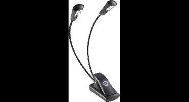 Konig & Meyer Lessenaar lamp 'Double 4 LED FlexLight' 12246