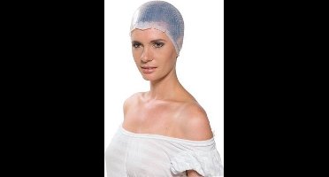 Blondeermuts Silicone Maat M