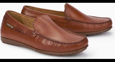 Mephisto ALGORAS Heren Mocassin - Cognac Bruin - Maat 39