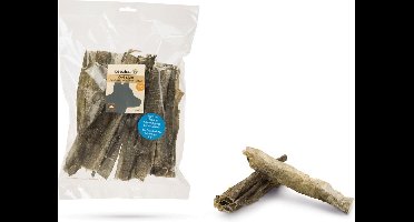 Beeztees kabeljauwhuid 150 gram