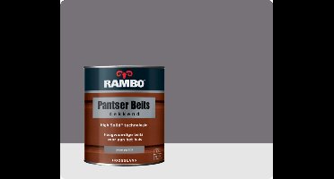 Rambo Pantser Beits Dekkend - 0,75 liter - Leisteengrijs