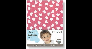 Kinderhoeslaken Mandy 60x120cm