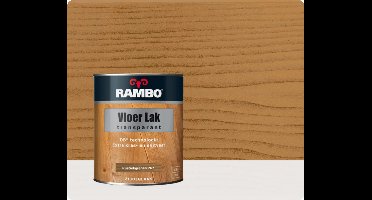 Rambo Vloer Lak Acryl Transparant 0,75 liter - Rustiekgrenen