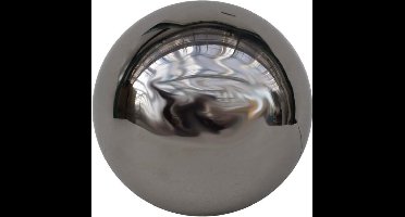 Heksenbol Zilver RVS diameter 35 cm