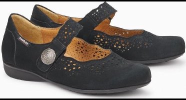 Mephisto Dames Instappers - Zwart - Maat 42