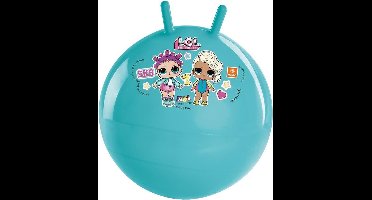 Mondo - Skippybal - LOL Surprise - 50 Cm - Lichtblauw