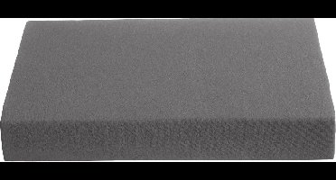 Ambiante - Jersey - Boxspring Hoeslaken - 90x200 cm - Antraciet
