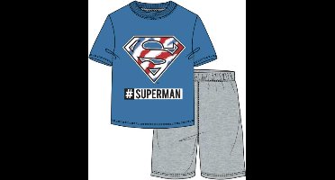 Superman pyjama - korte mouw - maat 104 / 4 jaar